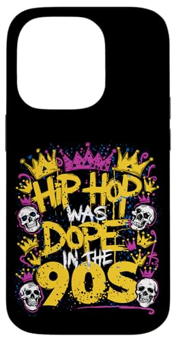 90er Hip Hop Vibes | Old School Sound Hülle für iPhone 14 Pro 90er Hip Hop Vibes | Old School Sound Hülle für iPhone 14 Pro von Retro Hip Hop Culture