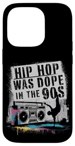 90er Hip Hop Vibes | Old School Sound Hülle für iPhone 14 Pro 90er Hip Hop Vibes | Old School Sound Hülle für iPhone 14 Pro von Retro Hip Hop Culture