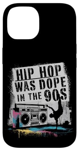 90er Hip Hop Vibes | Old School Sound Hülle für iPhone 14 90er Hip Hop Vibes | Old School Sound Hülle für iPhone 14 von Retro Hip Hop Culture