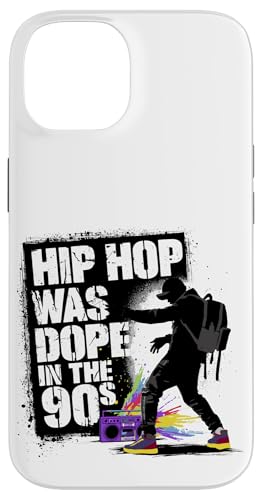 90er Hip Hop Vibes | Old School Sound Hülle für iPhone 14 von Retro Hip Hop Culture