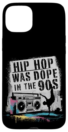 90er Hip Hop Vibes | Old School Sound Hülle für iPhone 15 Plus 90er Hip Hop Vibes | Old School Sound Hülle für iPhone 15 Plus von Retro Hip Hop Culture
