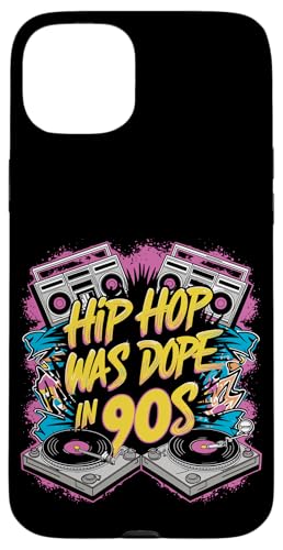 90er Hip Hop Vibes | Old School Sound Hülle für iPhone 15 Plus 90er Hip Hop Vibes | Old School Sound Hülle für iPhone 15 Plus von Retro Hip Hop Culture