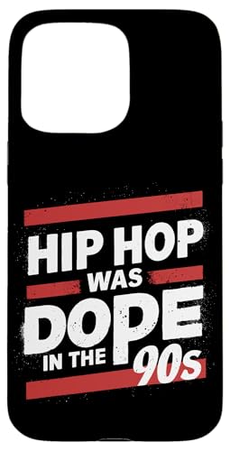 90er Hip Hop Vibes | Old School Sound Hülle für iPhone 15 Pro Max von Retro Hip Hop Culture