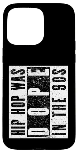 90er Hip Hop Vibes | Old School Sound Hülle für iPhone 15 Pro Max 90er Hip Hop Vibes | Old School Sound Hülle für iPhone 15 Pro Max von Retro Hip Hop Culture