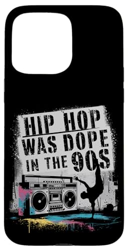 90er Hip Hop Vibes | Old School Sound Hülle für iPhone 15 Pro Max 90er Hip Hop Vibes | Old School Sound Hülle für iPhone 15 Pro Max von Retro Hip Hop Culture