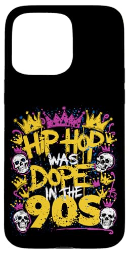 90er Hip Hop Vibes | Old School Sound Hülle für iPhone 15 Pro Max 90er Hip Hop Vibes | Old School Sound Hülle für iPhone 15 Pro Max von Retro Hip Hop Culture