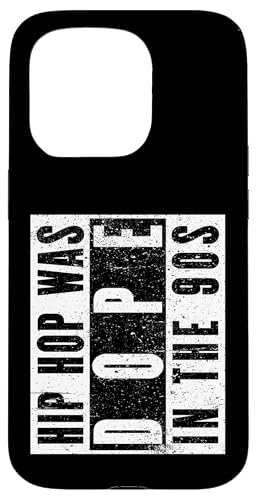 90er Hip Hop Vibes | Old School Sound Hülle für iPhone 15 Pro 90er Hip Hop Vibes | Old School Sound Hülle für iPhone 15 Pro von Retro Hip Hop Culture