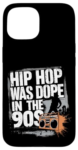 90er Hip Hop Vibes | Old School Sound Hülle für iPhone 15 90er Hip Hop Vibes | Old School Sound Hülle für iPhone 15 von Retro Hip Hop Culture