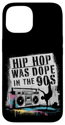 90er Hip Hop Vibes | Old School Sound Hülle für iPhone 15 90er Hip Hop Vibes | Old School Sound Hülle für iPhone 15 von Retro Hip Hop Culture