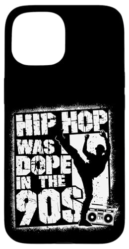 90er Hip Hop Vibes | Old School Sound Hülle für iPhone 15 90er Hip Hop Vibes | Old School Sound Hülle für iPhone 15 von Retro Hip Hop Culture