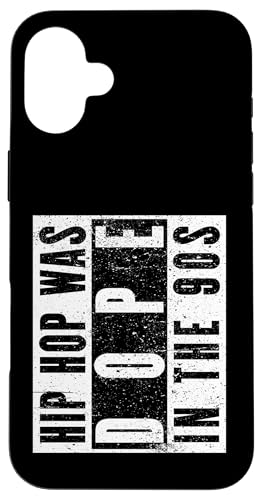 90er Hip Hop Vibes | Old School Sound Hülle für iPhone 16 Plus 90er Hip Hop Vibes | Old School Sound Hülle für iPhone 16 Plus von Retro Hip Hop Culture