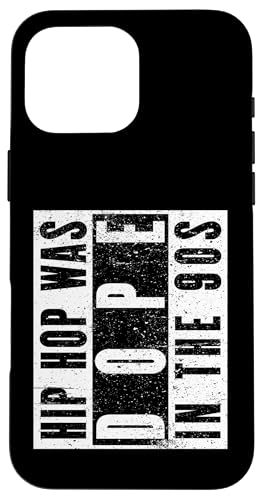 90er Hip Hop Vibes | Old School Sound Hülle für iPhone 16 Pro Max 90er Hip Hop Vibes | Old School Sound Hülle für iPhone 16 Pro Max von Retro Hip Hop Culture