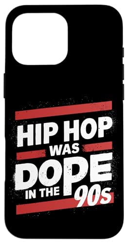 90er Hip Hop Vibes | Old School Sound Hülle für iPhone 16 Pro Max 90er Hip Hop Vibes | Old School Sound Hülle für iPhone 16 Pro Max von Retro Hip Hop Culture