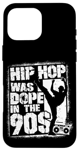 90er Hip Hop Vibes | Old School Sound Hülle für iPhone 16 Pro Max 90er Hip Hop Vibes | Old School Sound Hülle für iPhone 16 Pro Max von Retro Hip Hop Culture