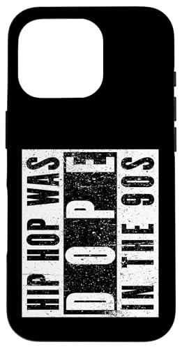 90er Hip Hop Vibes | Old School Sound Hülle für iPhone 16 Pro 90er Hip Hop Vibes | Old School Sound Hülle für iPhone 16 Pro von Retro Hip Hop Culture