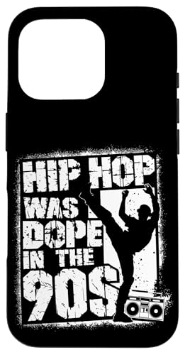 90er Hip Hop Vibes | Old School Sound Hülle für iPhone 16 Pro 90er Hip Hop Vibes | Old School Sound Hülle für iPhone 16 Pro von Retro Hip Hop Culture