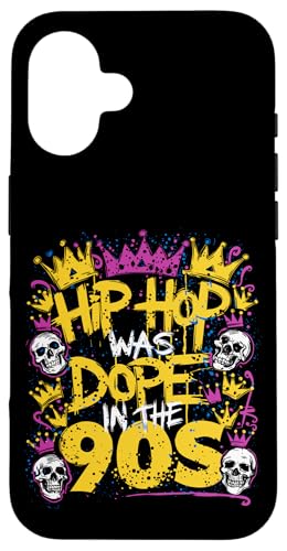 90er Hip Hop Vibes | Old School Sound Hülle für iPhone 16 90er Hip Hop Vibes | Old School Sound Hülle für iPhone 16 von Retro Hip Hop Culture