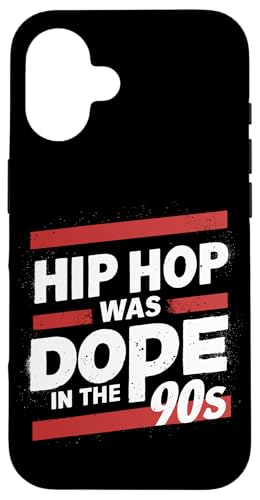 90er Hip Hop Vibes | Old School Sound Hülle für iPhone 16 90er Hip Hop Vibes | Old School Sound Hülle für iPhone 16 von Retro Hip Hop Culture