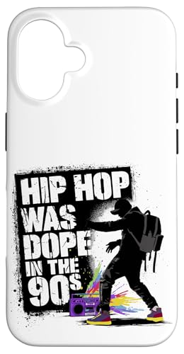 90er Hip Hop Vibes | Old School Sound Hülle für iPhone 16 90er Hip Hop Vibes | Old School Sound Hülle für iPhone 16 von Retro Hip Hop Culture