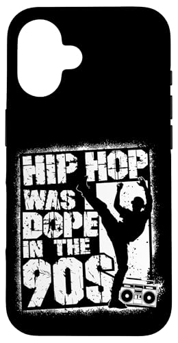 90er Hip Hop Vibes | Old School Sound Hülle für iPhone 16 90er Hip Hop Vibes | Old School Sound Hülle für iPhone 16 von Retro Hip Hop Culture
