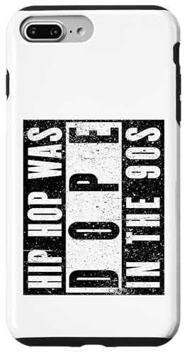 90er Hip Hop Vibes | Old School Sound Hülle für iPhone 7 Plus/8 Plus 90er Hip Hop Vibes | Old School Sound Hülle für iPhone 7 Plus/8 Plus von Retro Hip Hop Culture