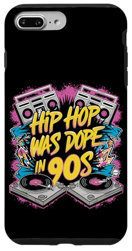 90er Hip Hop Vibes | Old School Sound Hülle für iPhone 7 Plus/8 Plus 90er Hip Hop Vibes | Old School Sound Hülle für iPhone 7 Plus/8 Plus von Retro Hip Hop Culture