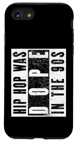 90er Hip Hop Vibes | Old School Sound Hülle für iPhone SE (2020) / 7 / 8 von Retro Hip Hop Culture