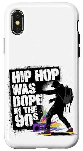 90er Hip Hop Vibes | Old School Sound Hülle für iPhone X/XS 90er Hip Hop Vibes | Old School Sound Hülle für iPhone X/XS von Retro Hip Hop Culture