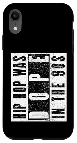 90er Hip Hop Vibes | Old School Sound Hülle für iPhone XR 90er Hip Hop Vibes | Old School Sound Hülle für iPhone XR von Retro Hip Hop Culture