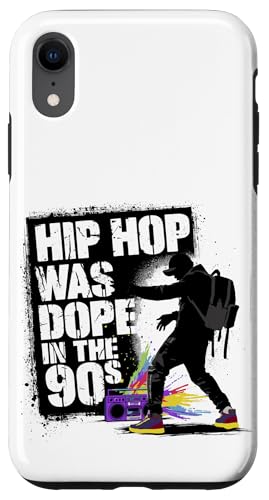 90er Hip Hop Vibes | Old School Sound Hülle für iPhone XR 90er Hip Hop Vibes | Old School Sound Hülle für iPhone XR von Retro Hip Hop Culture