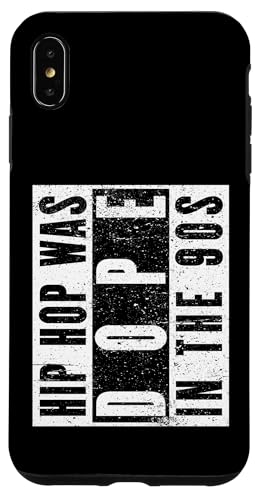 90er Hip Hop Vibes | Old School Sound Hülle für iPhone XS Max 90er Hip Hop Vibes | Old School Sound Hülle für iPhone XS Max von Retro Hip Hop Culture