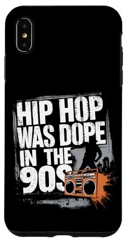 90er Hip Hop Vibes | Old School Sound Hülle für iPhone XS Max 90er Hip Hop Vibes | Old School Sound Hülle für iPhone XS Max von Retro Hip Hop Culture