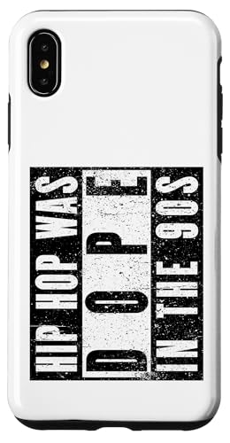 90er Hip Hop Vibes | Old School Sound Hülle für iPhone XS Max 90er Hip Hop Vibes | Old School Sound Hülle für iPhone XS Max von Retro Hip Hop Culture