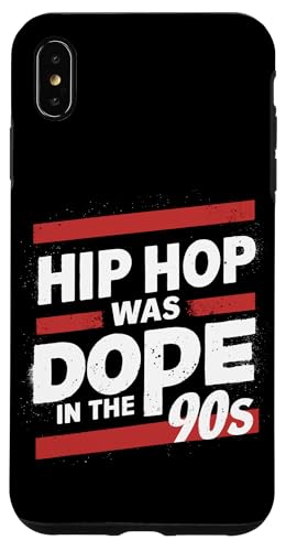 90er Hip Hop Vibes | Old School Sound Hülle für iPhone XS Max 90er Hip Hop Vibes | Old School Sound Hülle für iPhone XS Max von Retro Hip Hop Culture