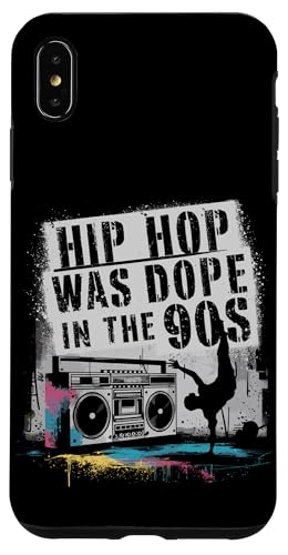 90er Hip Hop Vibes | Old School Sound Hülle für iPhone XS Max 90er Hip Hop Vibes | Old School Sound Hülle für iPhone XS Max von Retro Hip Hop Culture