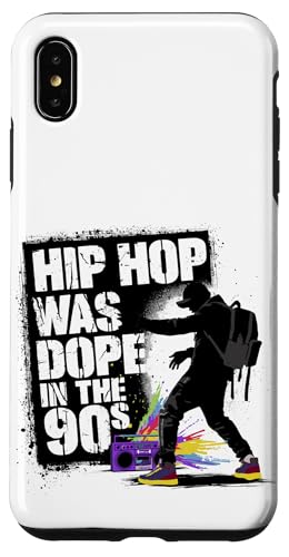 90er Hip Hop Vibes | Old School Sound Hülle für iPhone XS Max 90er Hip Hop Vibes | Old School Sound Hülle für iPhone XS Max von Retro Hip Hop Culture