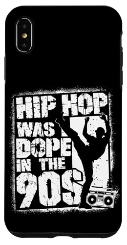 90er Hip Hop Vibes | Old School Sound Hülle für iPhone XS Max 90er Hip Hop Vibes | Old School Sound Hülle für iPhone XS Max von Retro Hip Hop Culture