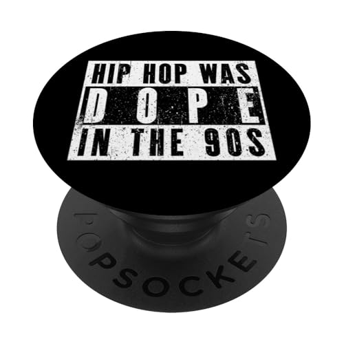 90er Hip Hop Vibes | Old School Sound PopSockets Klebender PopGrip 90er Hip Hop Vibes | Old School Sound PopSockets Klebender PopGrip von Retro Hip Hop Culture