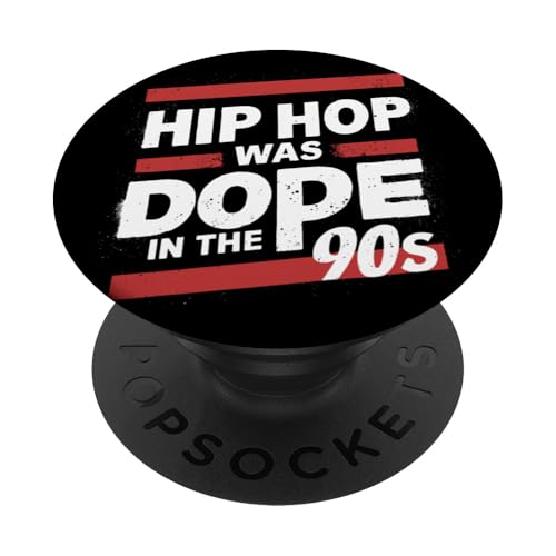 90er Hip Hop Vibes | Old School Sound PopSockets Klebender PopGrip 90er Hip Hop Vibes | Old School Sound PopSockets Klebender PopGrip von Retro Hip Hop Culture