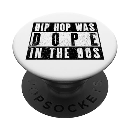 90er Hip Hop Vibes | Old School Sound PopSockets Klebender PopGrip 90er Hip Hop Vibes | Old School Sound PopSockets Klebender PopGrip von Retro Hip Hop Culture