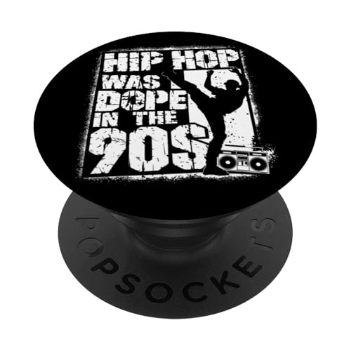 90er Hip Hop Vibes | Old School Sound PopSockets Klebender PopGrip 90er Hip Hop Vibes | Old School Sound PopSockets Klebender PopGrip von Retro Hip Hop Culture