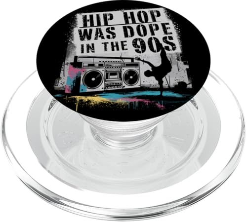 90er Hip Hop Vibes | Old School Sound PopSockets PopGrip für MagSafe 90er Hip Hop Vibes | Old School Sound PopSockets PopGrip für MagSafe von Retro Hip Hop Culture