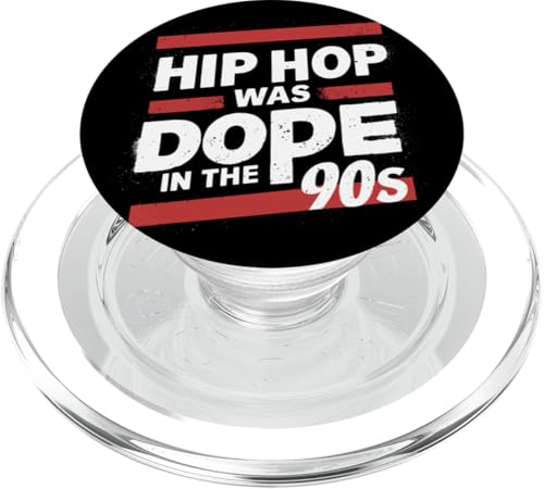 90er Hip Hop Vibes | Old School Sound PopSockets PopGrip für MagSafe von Retro Hip Hop Culture