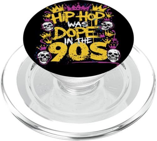 90er Hip Hop Vibes | Old School Sound PopSockets PopGrip für MagSafe 90er Hip Hop Vibes | Old School Sound PopSockets PopGrip für MagSafe von Retro Hip Hop Culture