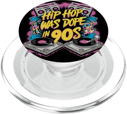 90er Hip Hop Vibes | Old School Sound PopSockets PopGrip für MagSafe 90er Hip Hop Vibes | Old School Sound PopSockets PopGrip für MagSafe von Retro Hip Hop Culture
