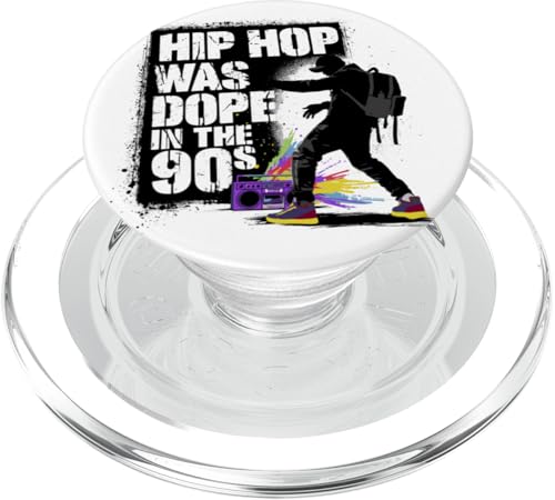 90er Hip Hop Vibes | Old School Sound PopSockets PopGrip für MagSafe 90er Hip Hop Vibes | Old School Sound PopSockets PopGrip für MagSafe von Retro Hip Hop Culture
