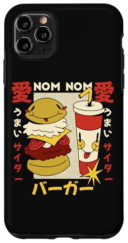 NOM NOM Kawaii Burger Japanisches Essen Anime Vintage Cartoon Hülle für iPhone 11 Pro Max NOM NOM Kawaii Burger Japanisches Essen Anime Vintage Cartoon Hülle für iPhone 11 Pro Max von Retro Kawaii Japanese Burger Anime Retro Comic