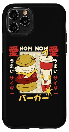 NOM NOM Kawaii Burger Japanisches Essen Anime Vintage Cartoon Hülle für iPhone 11 Pro NOM NOM Kawaii Burger Japanisches Essen Anime Vintage Cartoon Hülle für iPhone 11 Pro von Retro Kawaii Japanese Burger Anime Retro Comic