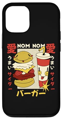 NOM NOM Kawaii Burger Japanisches Essen Anime Vintage Cartoon Hülle für iPhone 12/12 Pro NOM NOM Kawaii Burger Japanisches Essen Anime Vintage Cartoon Hülle für iPhone 12/12 Pro von Retro Kawaii Japanese Burger Anime Retro Comic