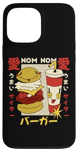 NOM NOM Kawaii Burger Japanisches Essen Anime Vintage Cartoon Hülle für iPhone 13 Pro Max NOM NOM Kawaii Burger Japanisches Essen Anime Vintage Cartoon Hülle für iPhone 13 Pro Max von Retro Kawaii Japanese Burger Anime Retro Comic